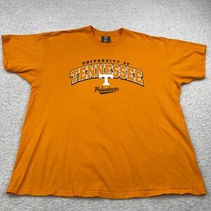 J. America University of Tennessee Volunteers Orange Graphic T-Shirt Mens 2XL